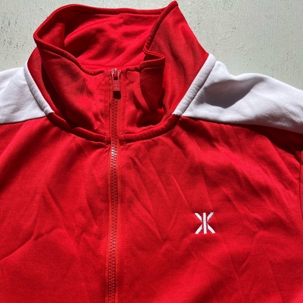 Onepiece Jacket Multicolor Unisex Full Zip M Lightweight Sports Streetwear Hip